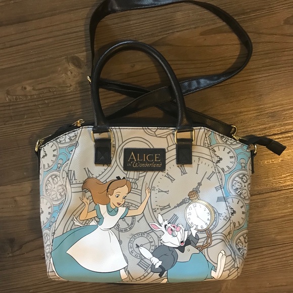 alice in wonderland bag loungefly